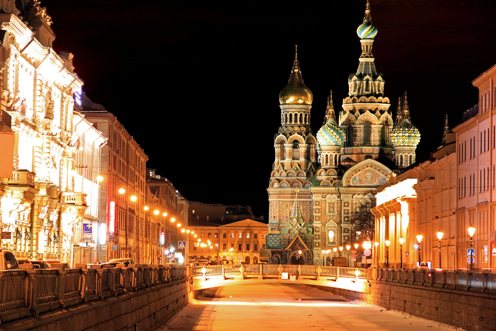 Saint Petersbourg - Mars 2012